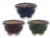 VASO BONSAI CERAMICO 11X11X06CM REDONDO