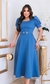 Vestido Angélica max midi - Fardamento de igreja