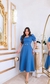 Vestido Angélica max midi - Fardamento de igreja - Estilo Virtuoso 