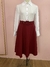 Conjunto tulipa midi/ camisa isis- Fardamento de Igreja - (cópia) on internet