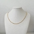 Choker brilhosa - Dourado - La Secret Acessórios