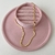 Choker malha - Dourado