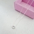 Colar redondo cristal - Prata - comprar online
