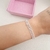 Pulseira tripla - Prata