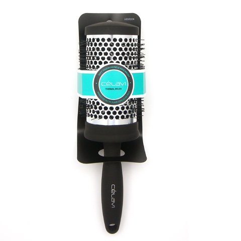 Smooth Handle Thermal Brush Celavi HRXR004