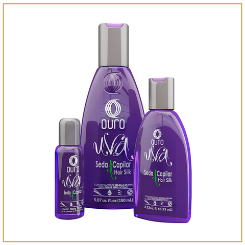 Seda Ouro Uva Varios Tamaños