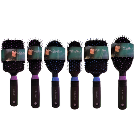 Gama de 6 de Cepillos Celavi HRSET001