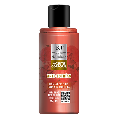 Aceite Corporal Anti-Estrias 150ml - Kejel Jabibe - comprar en línea