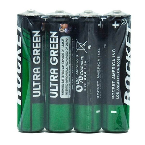 Pila Rocket AAA Caja con 24 piezas