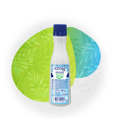 Acetonas Varios Tamaños Sanax