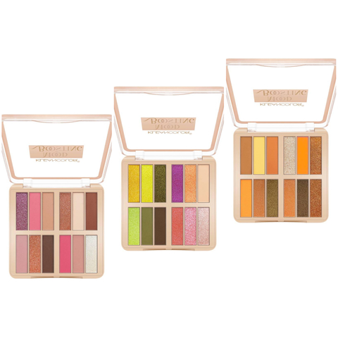 Gama de 3 Paletas Mood Boosting Kleancolor A