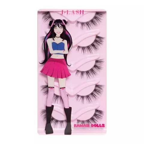 Set de Pestañas Kawaii Dollz Sunshine - J Lash - comprar en línea