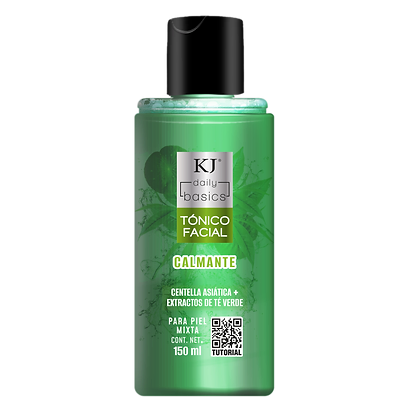 Tonico Facial Calmante 150ml - Kejel Jabibe - comprar en línea