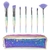 Brochas con Cosmetiquera Kleancolor CBS7 - comprar en línea
