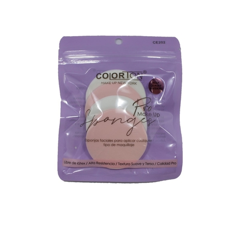 Esponjas Para Maquillaje Colorton CE202