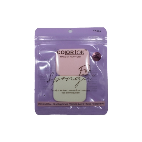 Esponjas Para Maquillaje Colorton CE205
