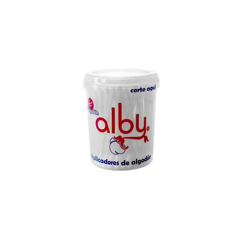 Cotonetes en Bote 100 pzs - Alby