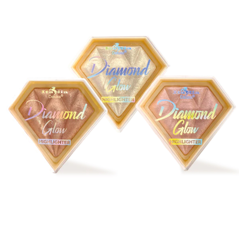 Gama de 3 Iluminadores Diamond Glow Italia Deluxe 135