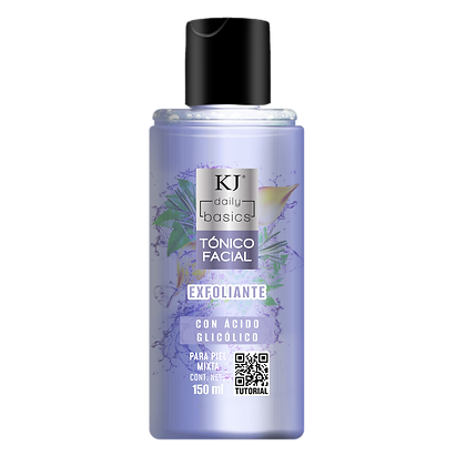 Tonico Facial Exfoliante 150ml - Kejel Jabibe - comprar en línea