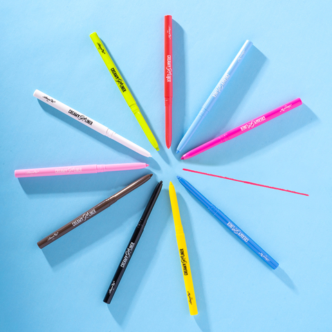 Gama de 10 Delineadores Creamy Gel Liner - Amor Us