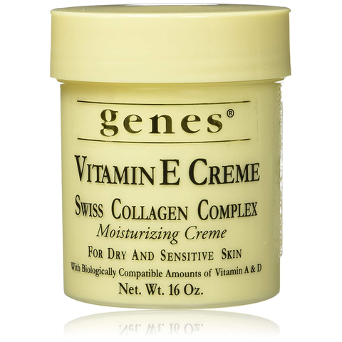 Vitamin E Creme Genes 16 oz