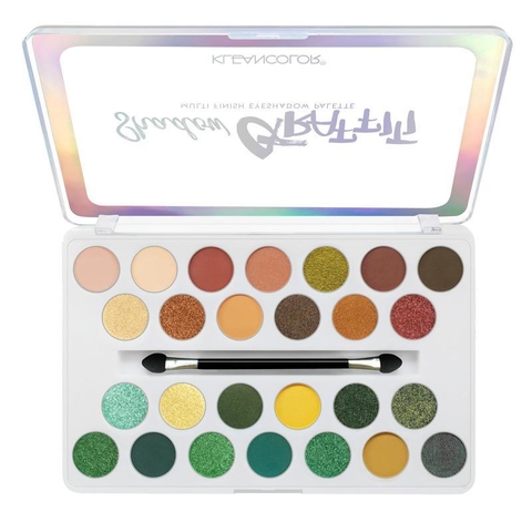 Paleta de Sombras Shadow Graffiti Kleancolor