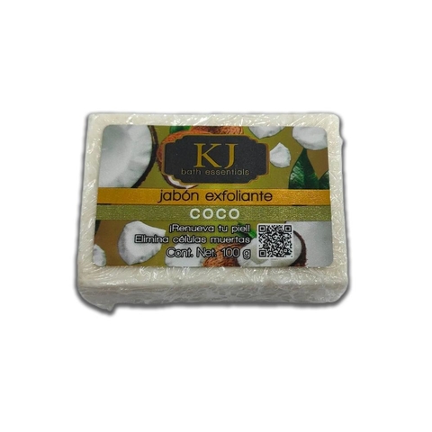 Jabón Exfoliante Kejel Jabibe