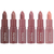 Gama de 6 Labiales Matte Adorbs LS902 - Kleancolor