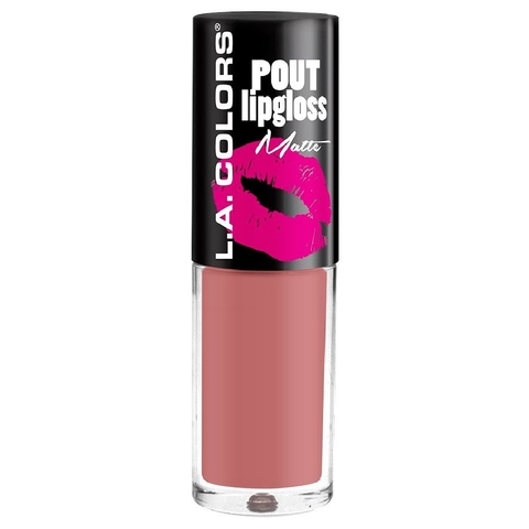 Pout Matte Lip Gloss L.A. Colors