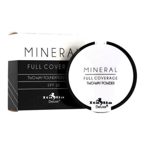 Polvo Mineral Full Coverage Italia Deluxe 129