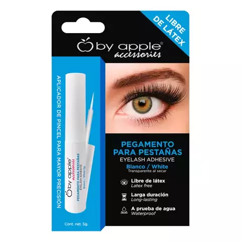 Pegamentos para Pestañas Postizas con Punta de Pincel - By Apple