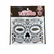 Costume Face Tattoos - Novedades Santi 182