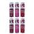 Gama de 6 Tintas para Labios Kiss Proof - Italia Deluxe