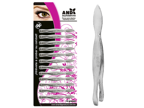 Pinzas Para Depilar AND 14740