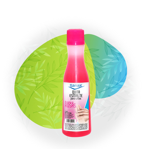 Quita Esmalte 70 ml Sanax