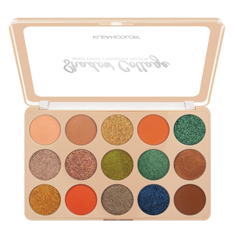 Paleta de Sombras Shadow Collage Kleancolor