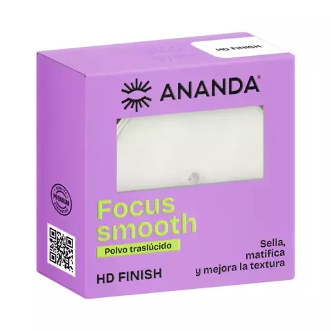 Polvo Traslucido Suelto HD Finish 7.5 grs - Ananda