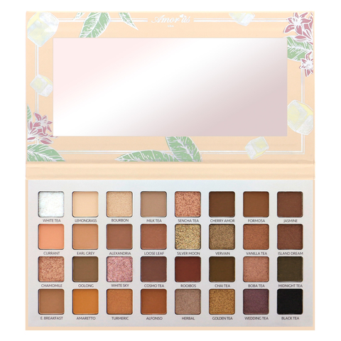 Tea Time Fantasy Paleta de Sombras Amor Us