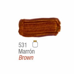 TEMPERA GUACHE 250ML MARRON [02025-0531] - comprar online