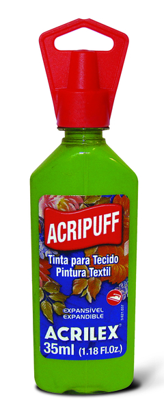 ACRIPUFF 35ML VERDE AGUACATE [04812-0572]