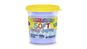 MASA DE MOLDEAR SOFT 150G LILA BEBE [07315-0809]