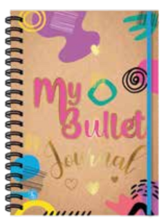 CUADERNO BULLET 15X21 KRAFT - MY BULLET [1002N]