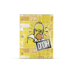 CARPETA NRO.3 CON CORDON SIMPSONS [1003196] - comprar online