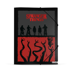CARPETA OFICIO 3 SOLAPAS STRANGER THINGS [1005246]