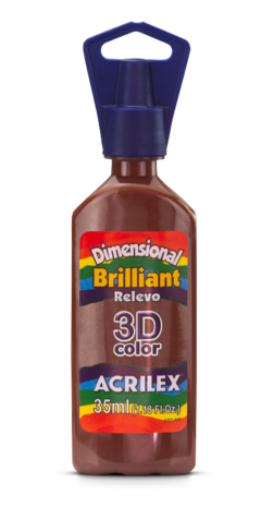 DIMENSIONAL BRILLANT 35ML MARRON [12112-0531]
