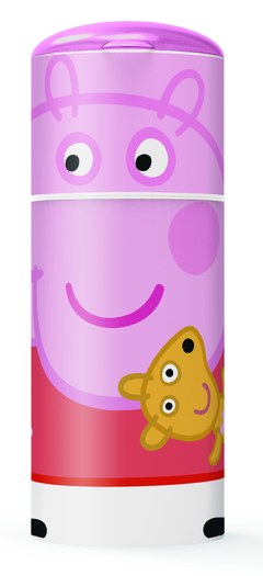 BOTELLA 350ML CHARACTER SIPPER PEPPA PIG [WA1350]