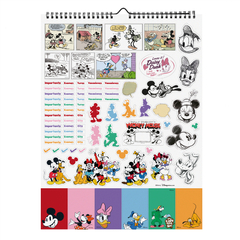 CALENDARIO 30X40 MICKEY & FRIENDS 2025 [1419253-25] - comprar online