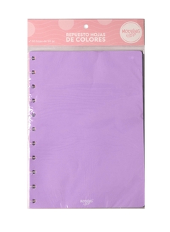 MOOVING LOOP - REPUESTO CARTA COLOR 30 HJS [1712014]