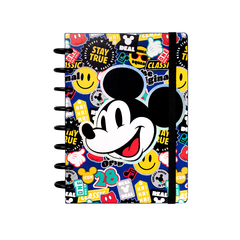 MOOVING LOOP - CUADERNO A DISCOS A5 MICKEY MOUSE [1721121]