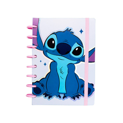 MOOVING LOOP- CUADERNO A DISCOS A5 STITCH [1721244]
